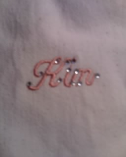 I Added Bling to My BMs Totes :  wedding Bling Bmbag