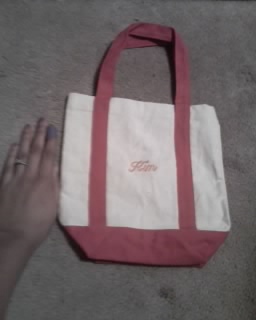 My Tote Bags Arrived! :  wedding Bm Bags