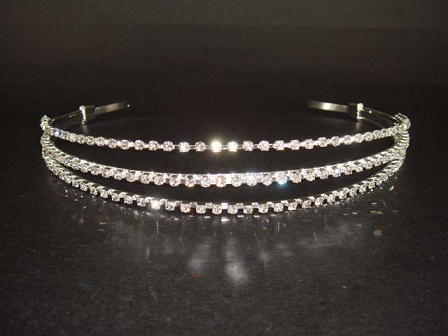 My Headband Has Arrived :  wedding Bride Headband1