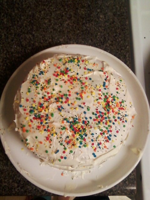 My Psychedelic Cake :  wedding Cake3