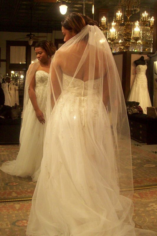 show off your wedding dress thanks. :  wedding Dress1