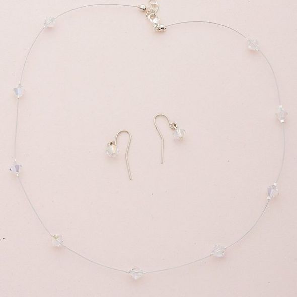 Bridal Jewelry Help!! :  wedding jewelry sweetheart lace Images2Fproducts2Fjewelry2Fbridal5Fsets2F5FtnNE40505Ffloating5Fwire5Fcrystal2Ejpg