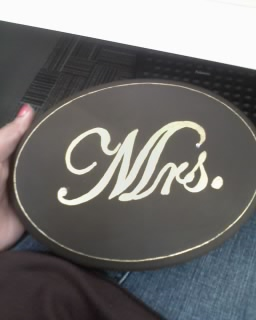 It's Too Quiet In Here!! Roll Call!! :  wedding Mrs Sign