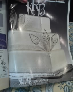 Your Cake - How much and do you have a photo? :) :  wedding Newcake
