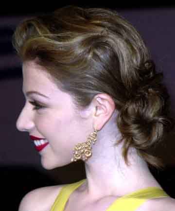 celebrity hairstyle updos. house prom hairstyles Updos,