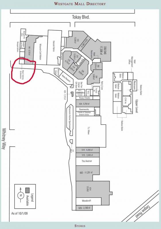 Madison- Area Alterations : wedding Westgatemall