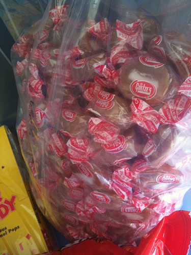 Candy for candy buffet - $75 :  wedding candy candy buffet san francisco bay area silicon valley nostalgic candy Caramel Creams