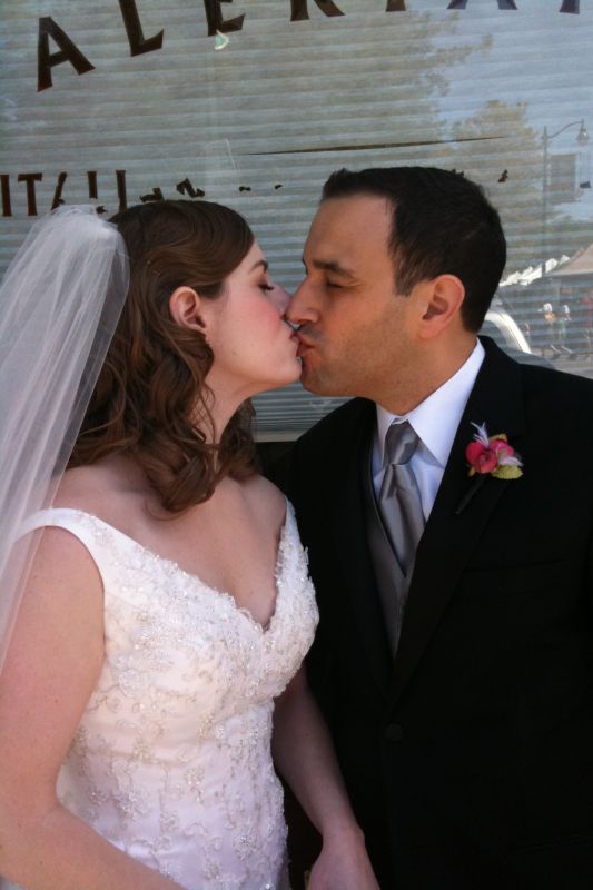 Married bees: Plz post pics of you wearing your long hair down @ the wedding!!! :  wedding Us Wed