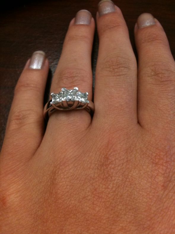 1.25 carat or 1.5 carat? PLEASE HELP! : wedding 125 carat 15 carat Ring