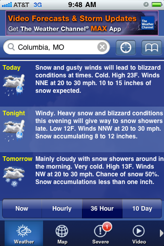 The Great Blizzard of '11--Updates? :  wedding Snow2