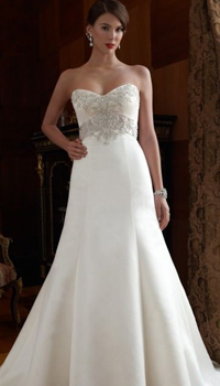 Shapewear-Spanx under my satin wedding gown?!! Please help : wedding spanx shapewear undergarments Casablanca Bridal Gown 1994