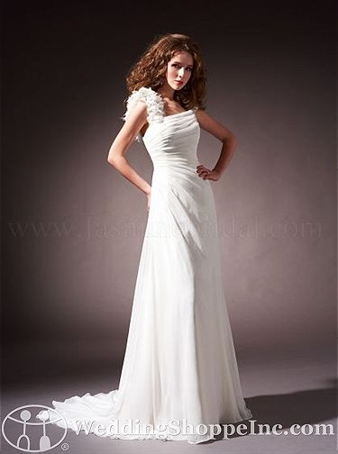 Like F379 Jasmine Wedding dress wedding wedding dress F379 1 375x534