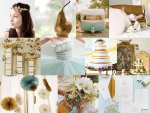 need some help with color schemes! :  wedding wedding colors blue gold blue and gold Blue And Gold1