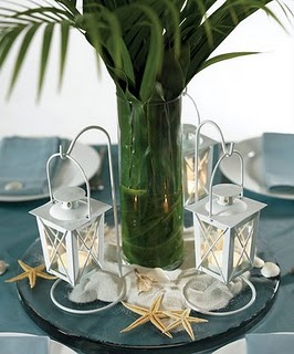 Beachy Centerpieces