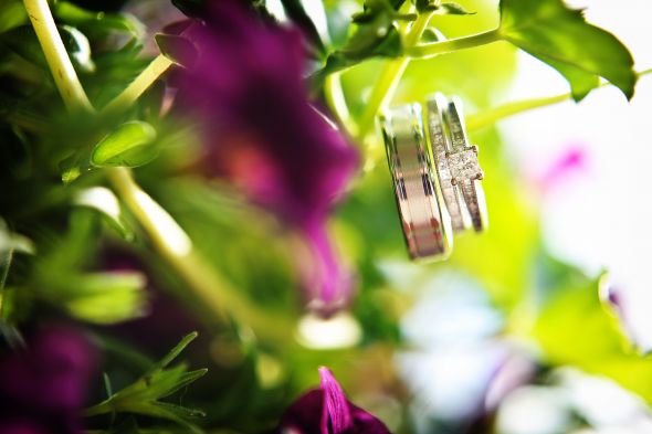 Just for fun - Does your dress match the style of your E-ring? Post Pics! :  wedding Rings