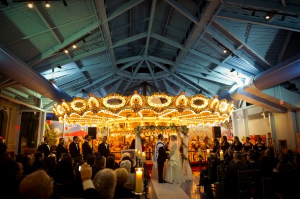 POST A PHOTO OF YOUR VENUE :  wedding venue reception hall reception photo husband wife ceremony bride groom Dvsmomceremonylocalpic