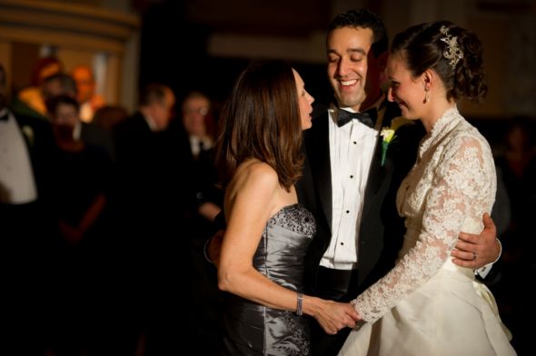 No dad-- Mother/Daughter dance? :  wedding Hairpicsideviewdvsmom