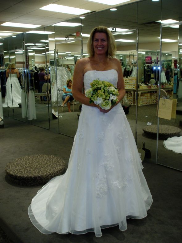I am seriously annoyed with the DB stigma... :  wedding DBBeadedALine