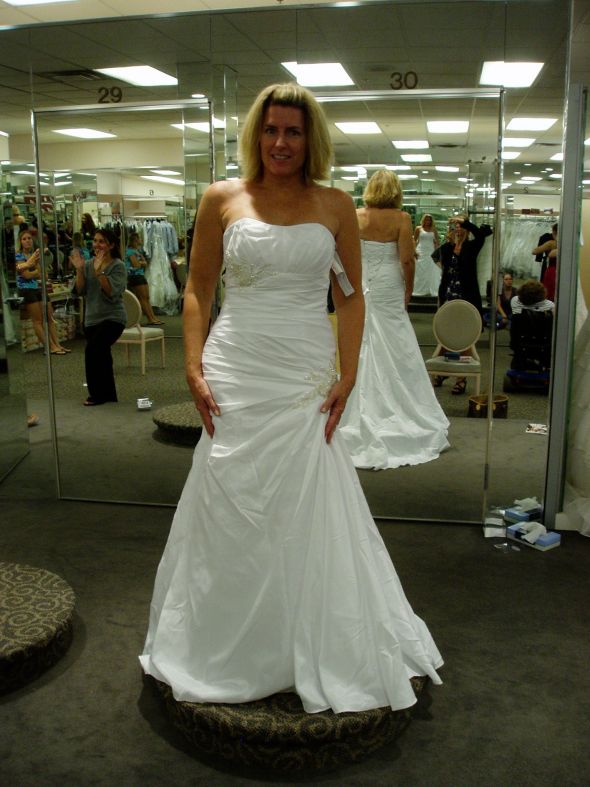 I am seriously annoyed with the DB stigma... :  wedding DBFitFlare