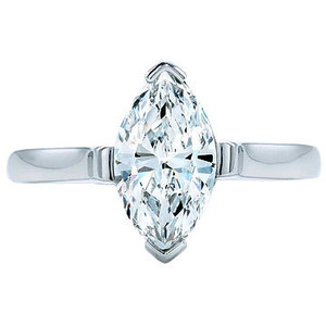 Which shape is your diamond? :  wedding Catalog Ring