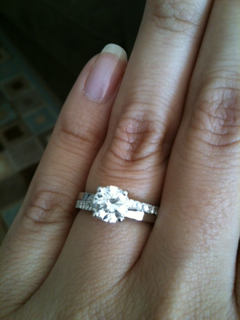 Show us your unusual/original DETAILS! : wedding details surprise diamond unusual original ring Ring