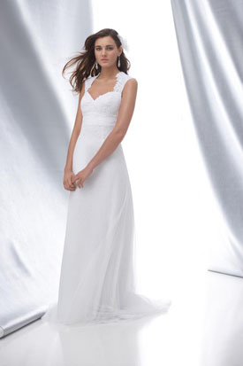 Opinion on this necklace/earrings with my dress...too much? :  wedding Wtoo Miriam