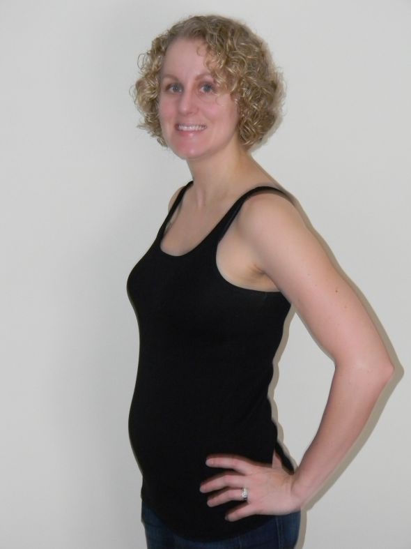 Bump Love Thread... show'em off! :  wedding 18 Weeks