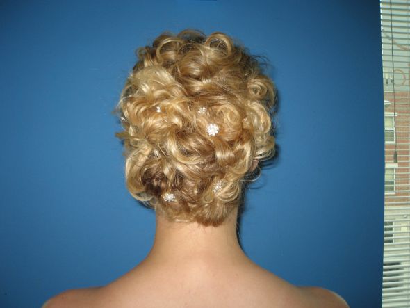 No-veil Brides... :  wedding IMG 0858