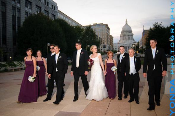 Recap! 9.17.10 wedding in Madison, Wis. (part 2) :  wedding SarahAndBrad 374