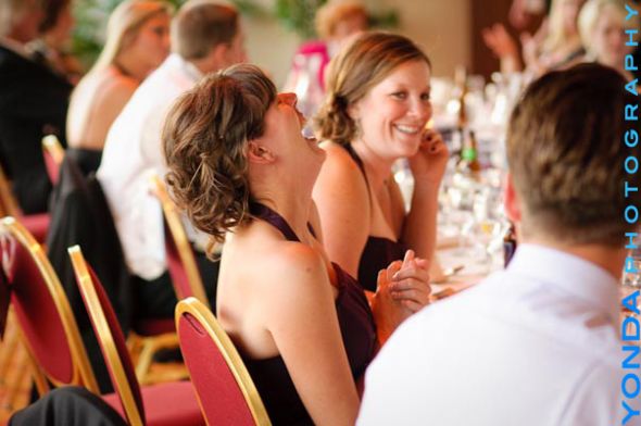 Recap! 9.17.10 wedding in Madison, Wis. (part 2) :  wedding Erin Laughing