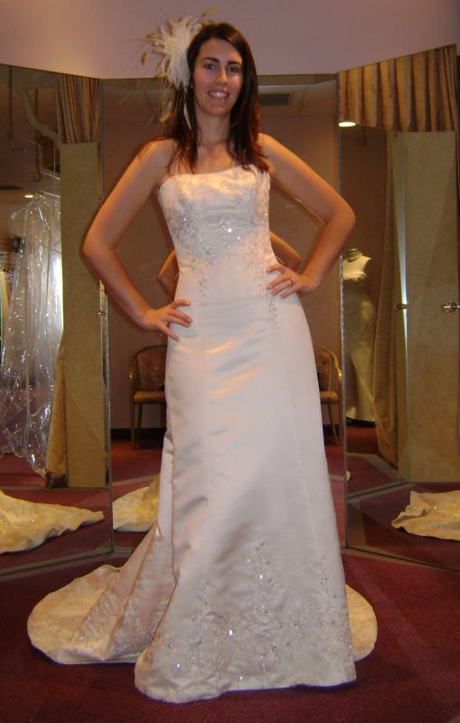 September 2010 Brides ... let's see your dresses! :  wedding sottero jesslyn dress enzoani cheyenne 20100111 4