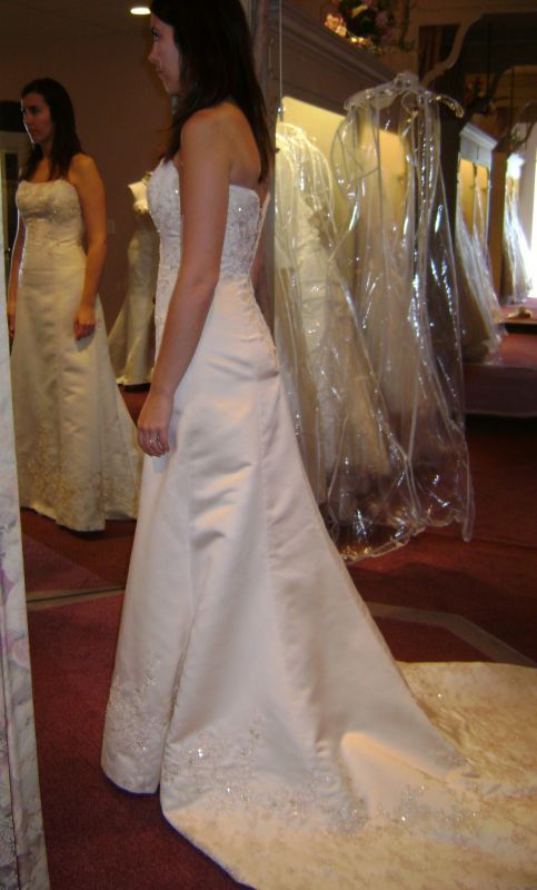 September 2010 Brides ... let's see your dresses! :  wedding sottero jesslyn dress enzoani cheyenne 20100111 9