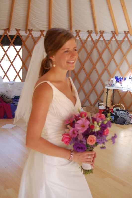 Updos and Half-Up For the Bang-Less Ladies?!? :  wedding bangs updo hair inspiration half up half down wedding hair beauty hair trial DSC 7727