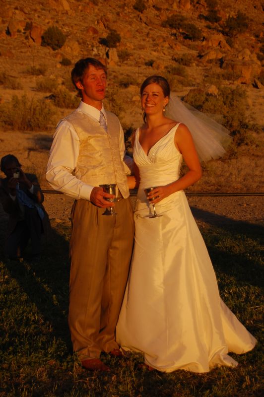Who else is wearing a fairly simple dress? :  wedding DSC 7966