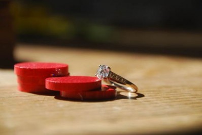 Post Your E-Ring! :  wedding ring e ring engagement engagement ring e wedding wedding ring wedding band wedding set setting set band diamond gem stone plain bling AgricolaERing