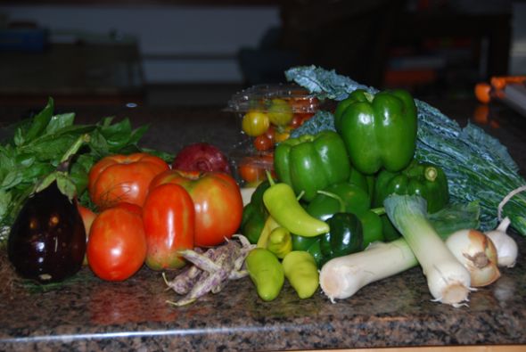 Do you belong to a CSA (Community Supported Agriculture)? :  wedding csa community supported agriculture AugustCSA
