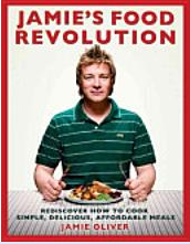 What's your favorite cookbook? :  wedding cookbooks food JamiesFoodRevolutionCover