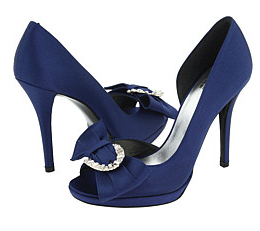 Can I see your blue shoes? :  wedding Paradise