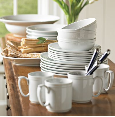 Registry - everyday dishware :  wedding dishware WilliamsSonomaEverydayDishes