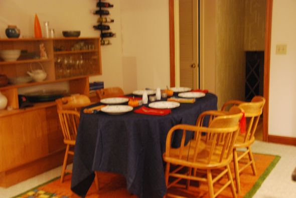It's Thanksgiving Eve, What's Cookin in Your Hive? (post your pics) :  wedding Table