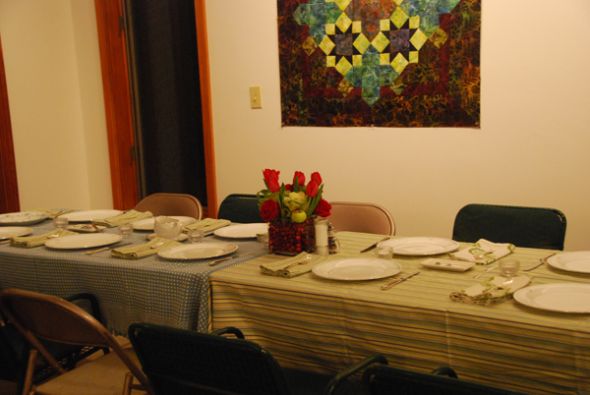 It's Thanksgiving Eve, What's Cookin in Your Hive? (post your pics) :  wedding Tables