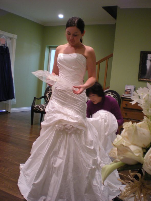 My Dress is Here - Summer Royale Yay!!! :  wedding summer royale maggie sottero Summer Royale 2