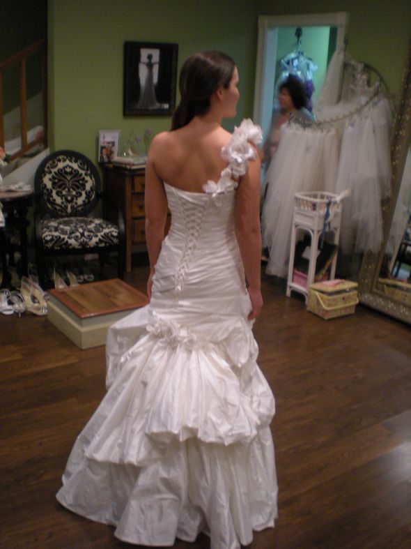 My Dress is Here - Summer Royale Yay!!! :  wedding summer royale maggie sottero Summer Royale 4