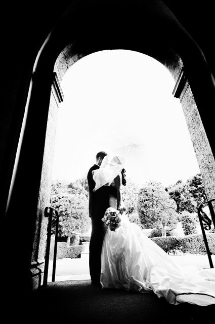 Is it really over? Well at least my Wedding Photos are finally here, WooHoo! :  wedding summer royale pink flowers purple bridesmaid dress miss matched bridesmaids ion hartunian michelle schulwitz palos verdes estates Bw Wedding Photo
