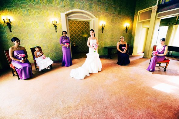 Is it really over? Well at least my Wedding Photos are finally here, WooHoo! :  wedding summer royale pink flowers purple bridesmaid dress miss matched bridesmaids ion hartunian michelle schulwitz palos verdes estates MiSmiGwed0009