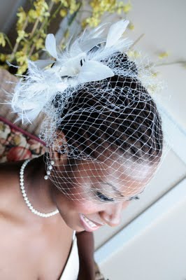 a cage veil with dreadlocks :  wedding dreadlocks veils Locscage