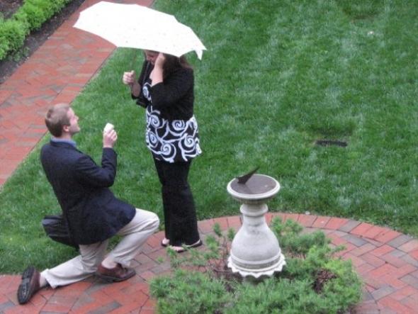 Graduated and Engaged!