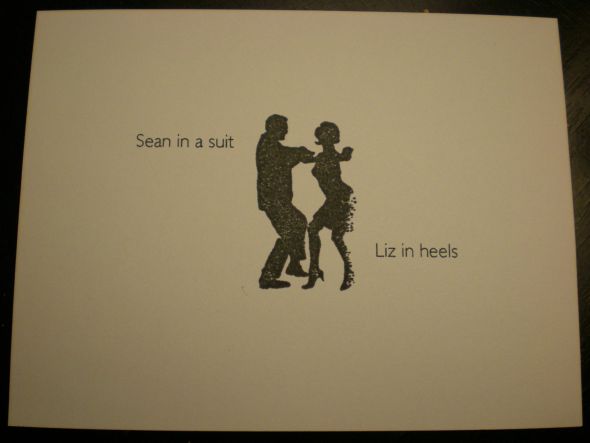 My STD's, Pics included :  wedding std save the date awesome STD1