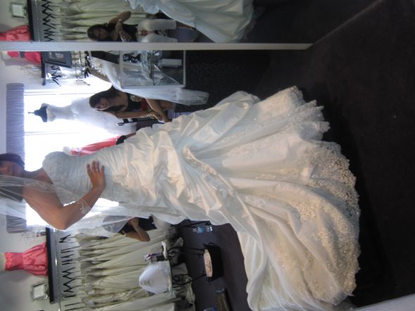 Can I see your veils??? Sabelle anyone? :  wedding IMG 1385