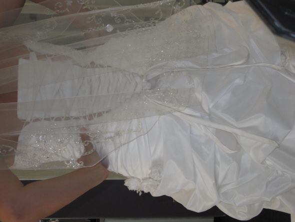 Can I see your veils??? Sabelle anyone? :  wedding IMG 1386